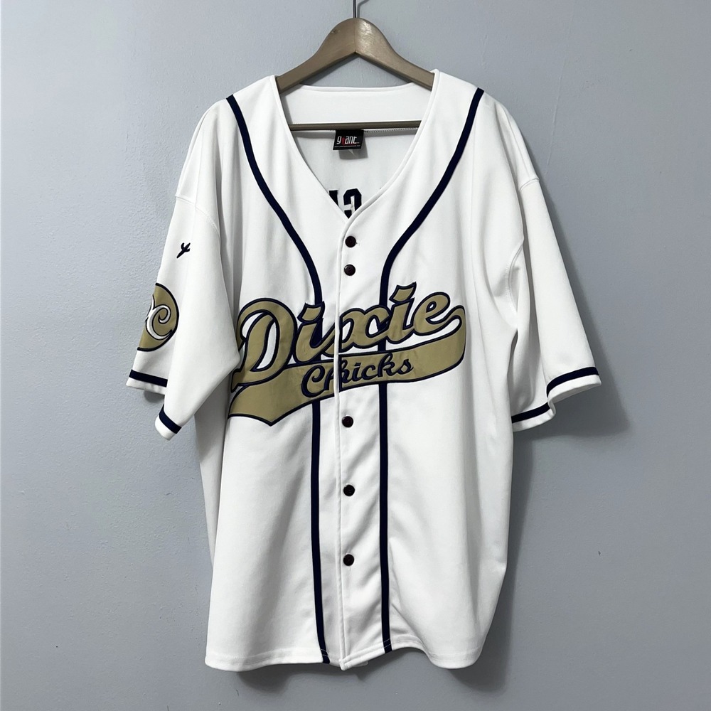 Vintage Dixie Chicks Jersey Giant Label 2003 Size XL